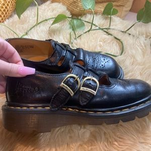 Vintage ‘Made in England’ Dr. Marten’s Mary Janes